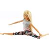 MATTEL BARBIE FTG80 НОВИНКА! КУКЛА БАРБИ MADE TO MOVE ФИТНЕС "ДВИГАЙСЯ КАК Я"