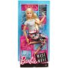 MATTEL BARBIE FTG80 НОВИНКА! КУКЛА БАРБИ MADE TO MOVE ФИТНЕС "ДВИГАЙСЯ КАК Я"