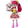 MATTEL ENCHANTIMALS FNH22  ИГРУШКА ENCHANTIMALS КУКЛА С ПИТОМЦЕМ
