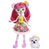 MATTEL ENCHANTIMALS FNH22  ИГРУШКА ENCHANTIMALS КУКЛА С ПИТОМЦЕМ
