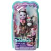 MATTEL ENCHANTIMALS FXM72 КУКЛА С ПИТОМЦЕМ СКУНСИ СЕДЖ NEW, 15 СМ