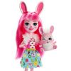 MATTEL ENCHANTIMALS FXM73 КУКЛА MATTEL ENCHANTIMALS КРОЛИК БРИ И ЕЕ ПИТОМЕЦ
