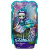 MATTEL ENCHANTIMALS FXM74  КУКЛА С ПИТОМЦЕМ ПЭТТЕР ПАВЛИНА NEW,15 СМ