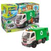 REVELL JUNIOR KIT 808 МУСОРОВОЗ "GARBAGE TRUCK"