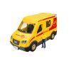 REVELL JUNIOR KIT 814 ГРУЗОВИК ДОСТАВКИ С ФИГУРКОЙ "DELIVERY TRUCK WITH FIGURE"