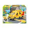 REVELL JUNIOR KIT 814 ГРУЗОВИК ДОСТАВКИ С ФИГУРКОЙ "DELIVERY TRUCK WITH FIGURE"