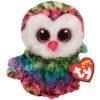 TY TY37143 МЯГКАЯ ИГРУШКА МНОГОЦВЕТНАЯ СОВА OWEN 24 СМ - CUMP?RA ?N CHI?IN?U, MOLDOVA - UNO.MD