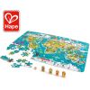 HAPE E1626A ПАЗЛЫ И ИГРА “ТУР ПО МИРУ” 2-В1