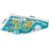HAPE E1626A ПАЗЛЫ И ИГРА “ТУР ПО МИРУ” 2-В1