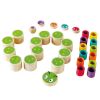 HAPE E5556A ДЕРЕВЯННАЯ ИГРУШКА. ИГРА МЕМО ГУСЕНИЧКА