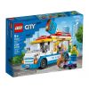 LEGO CITY 60253 КОНСТРУКТОР ГРУЗОВИК МОРОЖЕНЩИКА