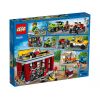 LEGO CITY 60258 КОНСТРУКТОР ТЮНИНГ-МАСТЕРСКАЯ