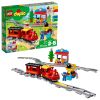 LEGO DUPLO 10874 "STEAM TRAIN"  ПОЕЗД НА ПАРОВОЙ ТЯГЕ