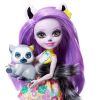 MATTEL ENCHANTIMALS GFN44 КУКЛА С ЛЮБИМОЙ ЗВЕРЮШКОЙ