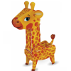 NORIEL NOR1184 МИНИ ПАЗЛ 3D - ЖИРАФ, 14 ДЕТЕЛЕЙ
