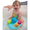 SMOBY 110608 ИГРУШКА ДЛЯ КУПАНИЯ ОСТРОВОК МОРСКИХ ОБИТАТЕЛЕЙ ДЛЯ ВАННОЙ