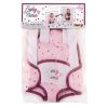 SMOBY 220351 ЭРГОНОМИЧНАЯ ПЕРЕНОСКА ДЛЯ КУКЛЫ VIOLETTE BABY NURSE SMOBY