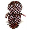 TY FLIPPABLES TY36785 МЯГКАЯ ИГРУШКА РОЗОВО-ЧЕРНАЯ СОВА CHECKS
