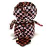 TY TY36673 МЯГКАЯ ИГРУШКА СОВА CHECKS 15СМ