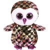 TY TY36673 МЯГКАЯ ИГРУШКА СОВА CHECKS 15СМ
