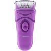 EPILATOR ESPERANZA COPACABANA EBD002V VIOLET, DETACHABLE HEAD - CAN BE WASHED UNDER RUNNING WATER 2 SPEED LEVELS DEPILATION, POWER SUPPLY: BATTERIES 3