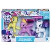 HASBRO MY LITTLE PONY E0172 - НАБОР 3 FIGURINE EQUESTRIA FRIENDS II