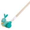 HAPE E0358A ДЕРЕВЯННАЯ ИГРУШКА BUNNY PUSH PAL