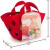 HAPE E3167A -  МЯГКИЕ ИГРУШКИ-ОВОЩИ "TODDLER VEGETABLE BASKET"