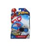 HASBRO MARVEL E7332 - ФИГУРКА SPIDER-MAN С ATV "RIP N GO"
