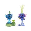 HASBRO TROLLS E7955 - ИГРОВОЙ НАБОР ИЗ 2 ФИГУРОК ТРОЛЛИ "TECHNO REEF BOBBLE"/"TECHNO ROCK CITY"