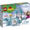 LEGO DUPLO 10920 КОНСТРУКТОР ЛЕГО ДУПЛО ДИСНЕЙ ЧАЕПИТИЕ У ЭЛЬЗЫ И ОЛАФА