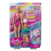 MATTEL BARBIE DREAMHOUSE ADVENTURES GHK23 ИГРОВОЙ НАБОР ,,ТРЕНИРОВКА В БАССЕЙНЕ'' - CUMP?RA ?N CHI?IN?U, MOLDOVA - UNO.MD