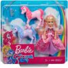 MATTEL BARBIE DREAMTOPIA GJK17 ИГРОВОЙ НАБОР ,,ЧЕЛСИ И ЕДИНОРОГИ''