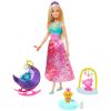 MATTEL BARBIE DREAMTOPIA GJK49 ИГРОВОЙ НАБОР ,,ЗАБОТЛИВАЯ ПРИНЦЕССА"