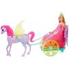 MATTEL BARBIE DREAMTOPIA GJK53 НАБОР ИГРОВОЙ ,,СКАЗОЧНЫЙ ЭКИПАЖ С ЕДИНОРОГОМ"