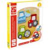 HAPE E1608A ПАЗЛЫ-СОРТЕР DYNAMIC CONSTRUCTION PUZZLE GAME