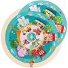 HAPE E1624A ПАЗЛЫ JOBS ROUNDABOUT PUZZLE