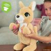 HASBRO FURREAL  E6724 ИНТЕРАКТИВНАЯ ИГРУШКА МАМА КЕНГУРУ ДЖСИ С СЮРПРИЗОМ