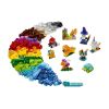 LEGO CLASSIC 11013 КОНСТРУКТОР CREATIVE TRANSPARENT BRICKS