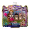 MATTEL ENCHANTIMALS GYJ08 ИГРОВОЙ НАБОР СЕМЬЯ КРОЛИКА БРИСТАЛ