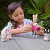 MATTEL ENCHANTIMALS GYJ08 ИГРОВОЙ НАБОР СЕМЬЯ КРОЛИКА БРИСТАЛ
