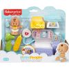 MATTEL FISHER PRICE GKP64 ИГРОВОЙ НАБОР LITTLE PEOPLE УХОД ЗА МАЛЫШОМ