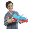 HASBRO NERF F0803 БЛАСТЕР DINOSQUARD TRICERA-BLAST
