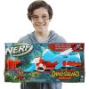 HASBRO NERF F0803 БЛАСТЕР DINOSQUARD TRICERA-BLAST