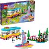 LEGO FRIENDS 41681 ЛЕСНОЙ ДОМ НА КОЛЕСАХ И ПАРУСНАЯ ЛОДКА