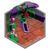 LEGO MINCRAFT 21176 КОНСТРУКТОР THE JUNGLE ABOMINATION