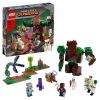 LEGO MINCRAFT 21176 КОНСТРУКТОР THE JUNGLE ABOMINATION