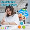 SIMPLE DIMPLE 61114 ИГРУШКА АНТИСТРЕСС TRIPLE MIX COLOR