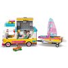 LEGO FRIENDS 41681 ЛЕСНОЙ ДОМ НА КОЛЕСАХ И ПАРУСНАЯ ЛОДКА