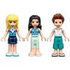 LEGO FRIENDS 41681 ЛЕСНОЙ ДОМ НА КОЛЕСАХ И ПАРУСНАЯ ЛОДКА